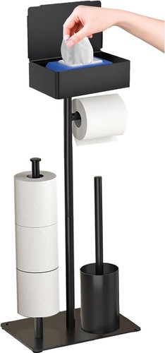 Toilettenpapierhalter stehend - toilettenpapierhalter,