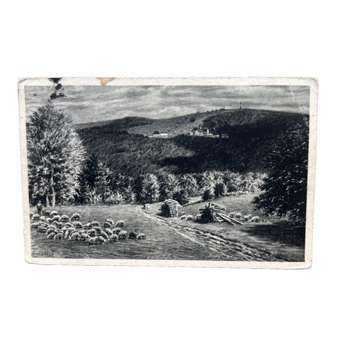 Ansichtskarte postkarte - ansichtskarte,