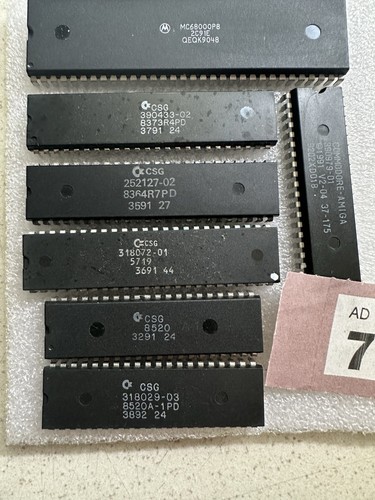 Amiga satz chips - amiga,