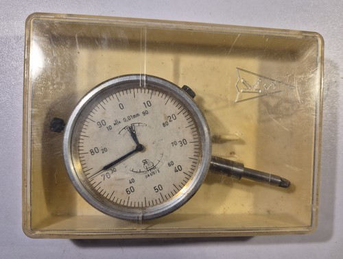 Messuhr analog suhl ddr - ddr, in