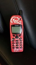 Nokia Handy mit Coca-Cola Hülle NSE-3NX Model 6110