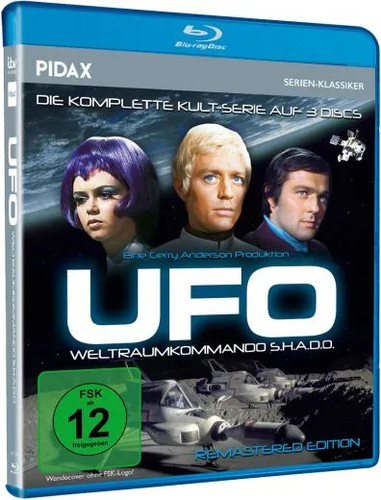 Blu ray ufo - blu-ray,