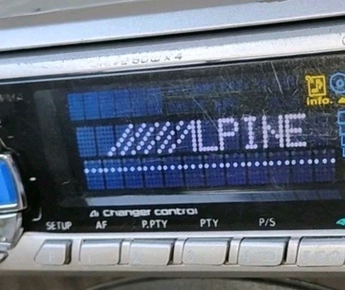 Alpine cda 9812rb car - /alpine, cda-9812rb
