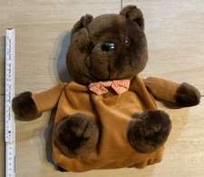 Kleiner, alter Plüsch Teddy Rucksack