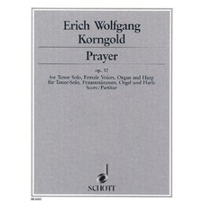 Prayer op. 32 Korngold Tenor
