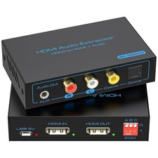 VEDINDUST HDMI Audio Extraktor