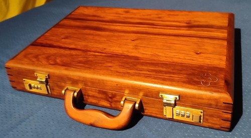 Vintage stunden massivholz - 24,
