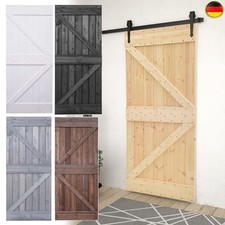 Schiebetür Tür in 5 Farben Holzschiebetür Holztür Schiebetüren 80-100cm