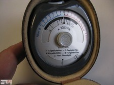 Gossen Farbtemperaturmesser Sixticolor Color Temperature Meter - Top 