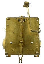 Altes MAUTHE Uhrwerk + Zeigerpaar f Wanduhr Regulator Uhrmacher clock movement