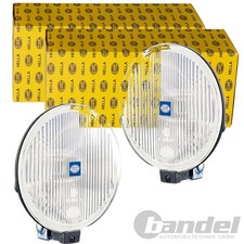 2x HELLA HALOGEN
