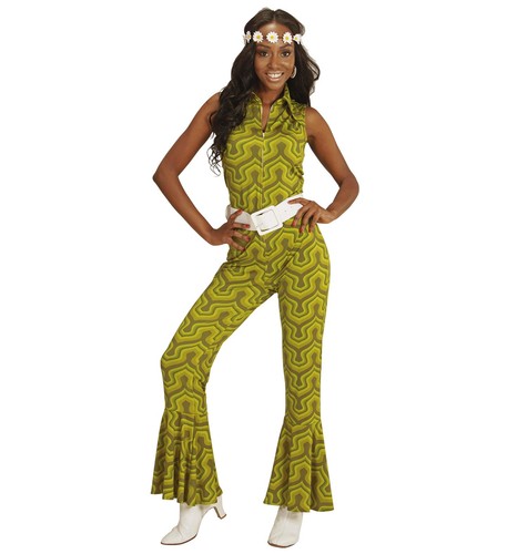 70er jahre retro jumpsuit - retro,