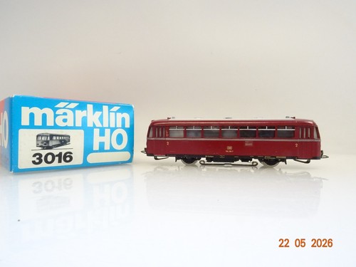 Märklin 3016 schienenbus - h0,