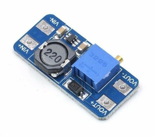 Mt3608 step boost modul - 2a,