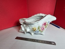 Vintage Muschel Schale Vase