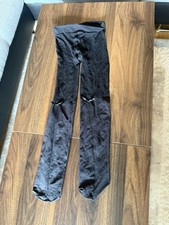 Neue schwarze Strumpfhose Calzedonia S