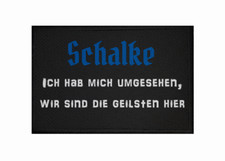 Aufnäher schalke die geilsten - die,