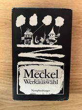 Christoph Meckel Werkauswahl -  Lyrik Prosa Hörspiel 1971 