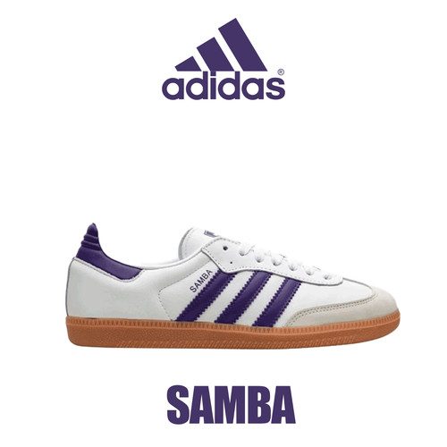 Adidas samba purple - adidas, violett