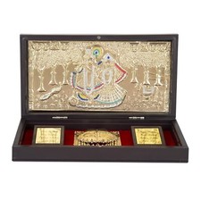 Vergoldet radha krishna mit - vergoldet,