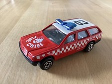 K-28 Corgi: Mercedes 300 TD rot/weiss "Fire Chief"