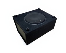 Hertz CS 300 S4 Subwoofer 4 Ohm + Gitter +Car Specials 12" Leergehäuse Basskiste