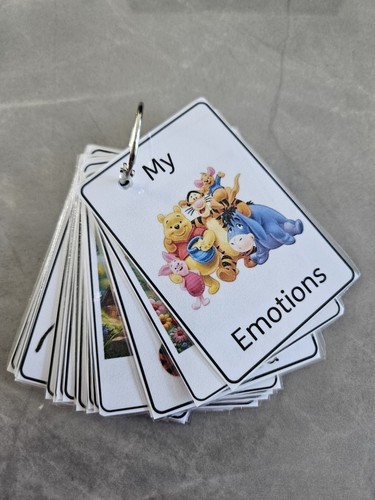Emotionen lernkarten - emotionen,