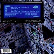 APHEX TWIN BLACKBOX LIFE RECORDER 21F / IN A ROOM7 F760 NEW CD