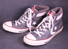 Converse Star Player Mid Cuff Chucks Sneaker Gr. 39 grau weiß  Leder BC1008