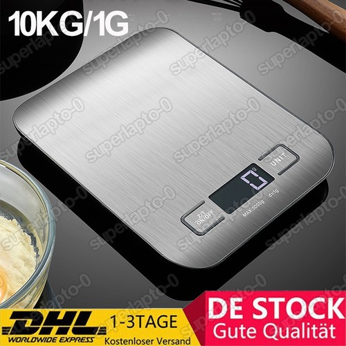 Küchenwaage digital edelstahl - küchenwaage,