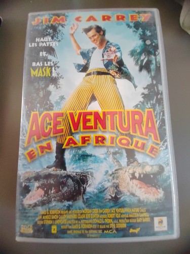Ace ventura africa vhs - in,
