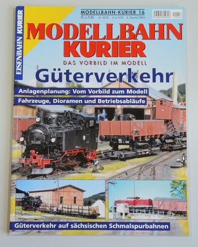 Modellbahn kurier - modellbahn-kurier, 16