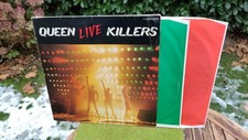 2 LP Queen - QUEEN LIVE KILLERS + OIS - VINYL = NEAR MINT - EMI Records 1979