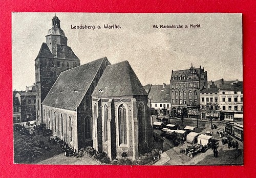 Landsberg der warthe - ak,