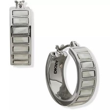 DKNY Stein Kleine Hoop