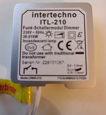 Intertechno Funk-Schaltermodul