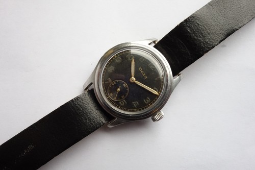 Original doxa dienstuhr - original, heer