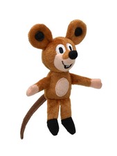 Fingerpuppe Maus 12cm,  aus