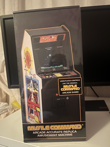Atari missile command arcade - missile,