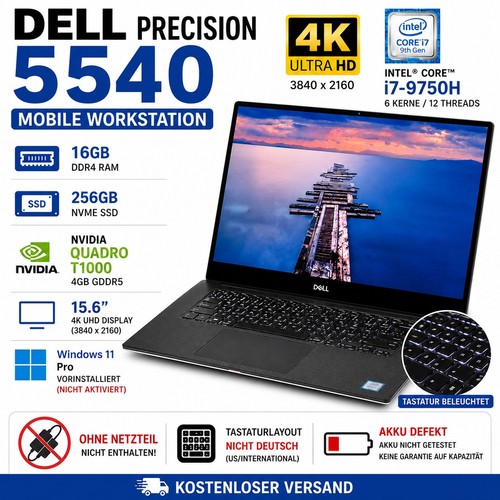 Dell precision 5540 - precision, mobile