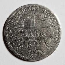 Deutsches Reich 1 Mark 1875