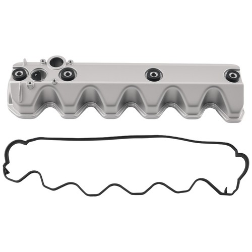 Aluminium motorventildeckel - aluminium,