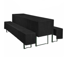 Biertisch-Hussen-Set 3 Teilig