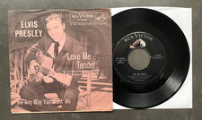 7" Elvis Presley - Love Me