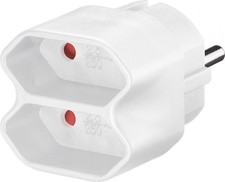 Euro mehrfach adapter - adapter, 1x