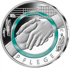 5 x 10 Euro 2022 - Pflege -