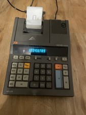 TA Triumph-Adler Anzeigender, druckender Rechner 1121 PD nova Kasse 