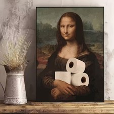 Leinwanddruck  Mona Lisa