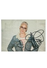 Stefanie Heinzmann - Musik - Original signierte Autogrammkarte.