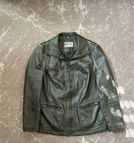 Designer damen lederjacke - designer's,
